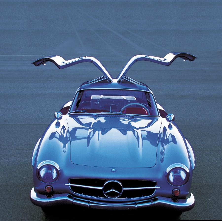  Mercedes-Benz 300 SL 1955 года  (фото 30 из 233)